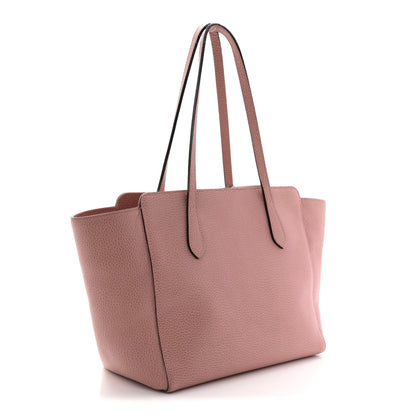 Gucci Dollar Calfskin Small Swing Tote Soft Pink 3 of 14