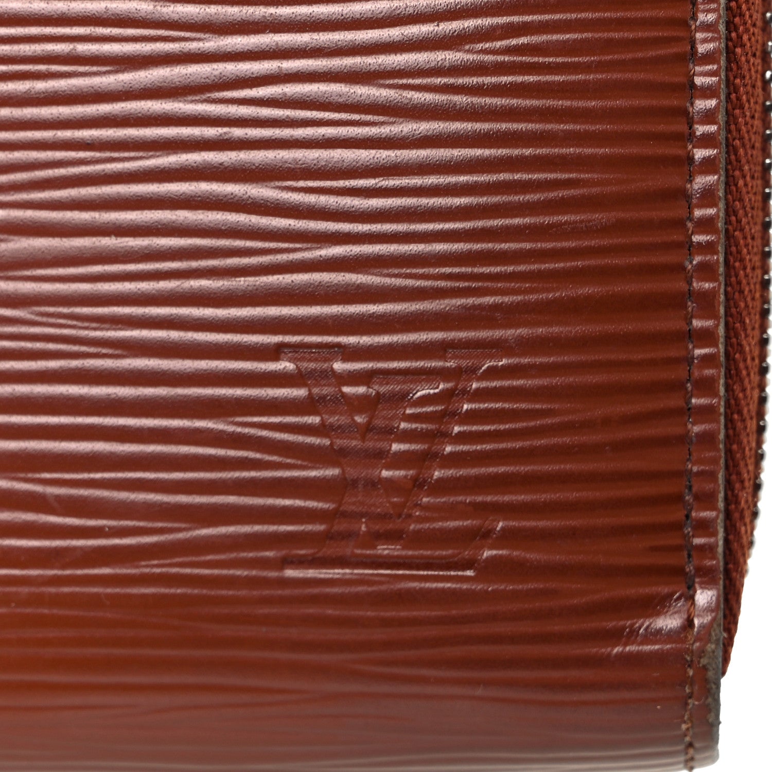 Louis Vuitton Epi Zippy Wallet Fawn 7 of 9
