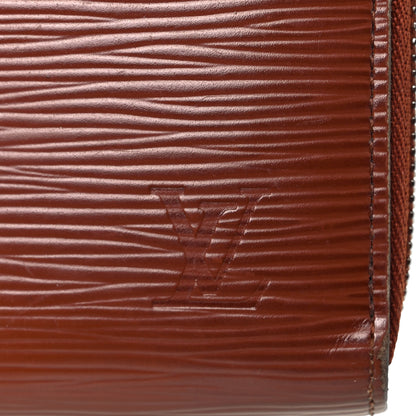 Louis Vuitton Epi Zippy Wallet Fawn 7 of 9