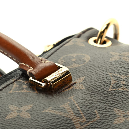 Louis Vuitton Monogram Pallas BB Black 6 of 8