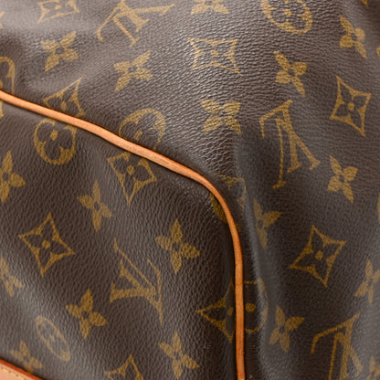 Louis Vuitton Monogram Keepall Bandouliere 55 16 of 22