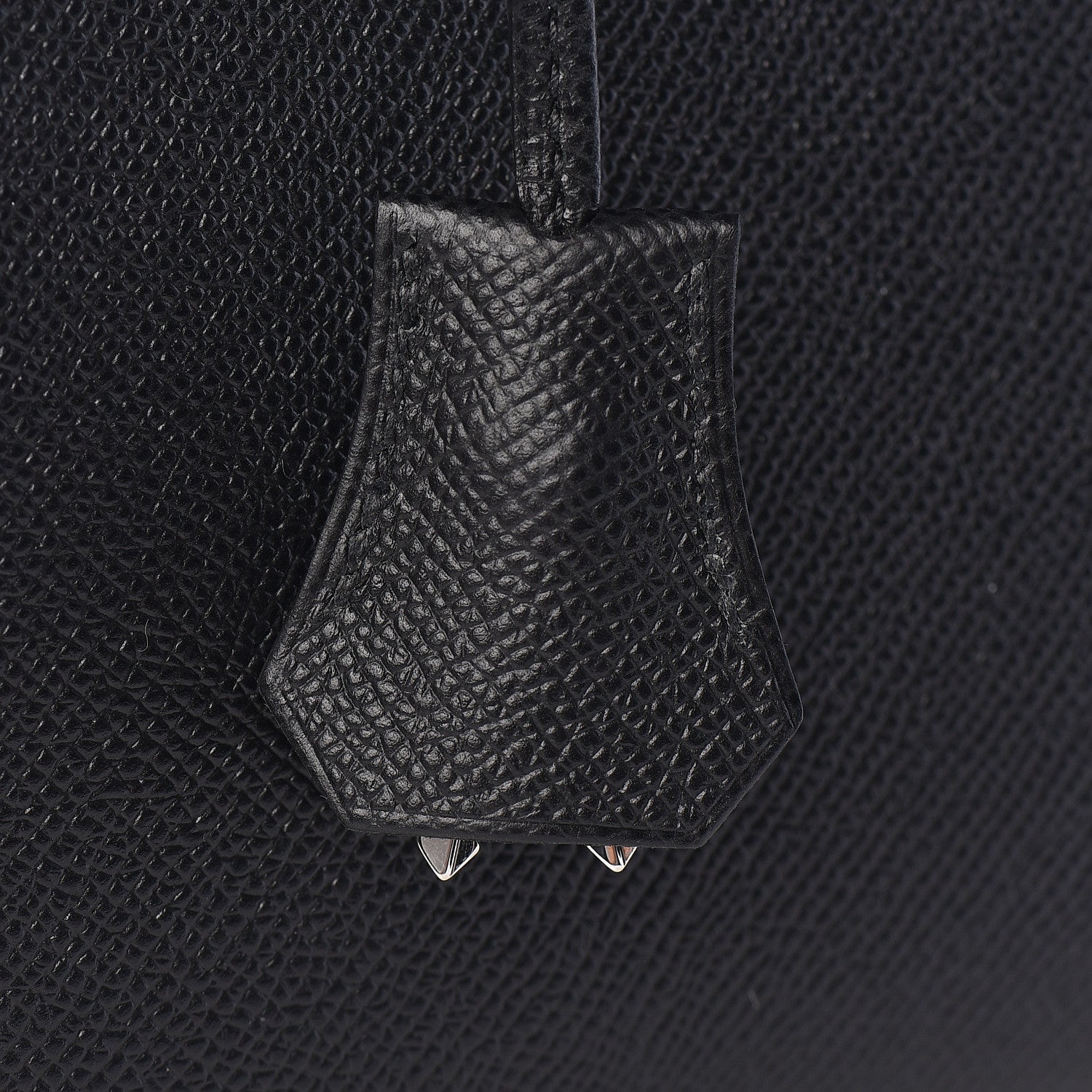 Hermes Epsom Kelly Sellier 25 Black 33 of 38