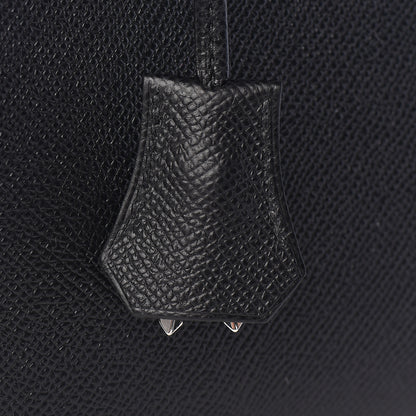 Hermes Epsom Kelly Sellier 25 Black 33 of 38