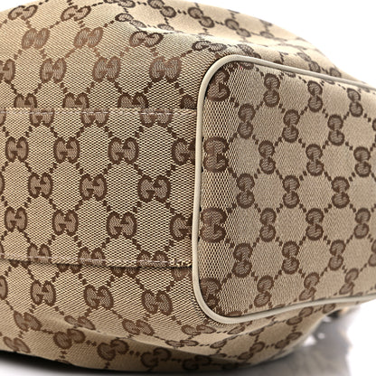 Gucci Monogram Medium Sukey Tote Off White 9 of 13