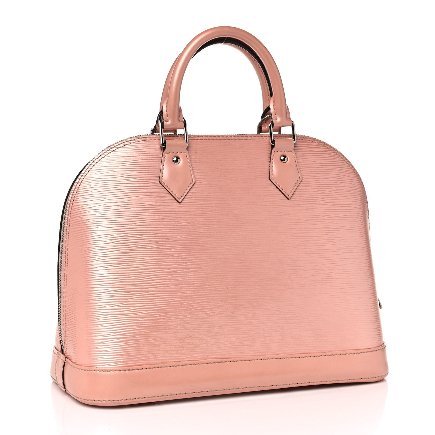 Louis Vuitton Epi Alma PM Rose Nacre 2 of 19