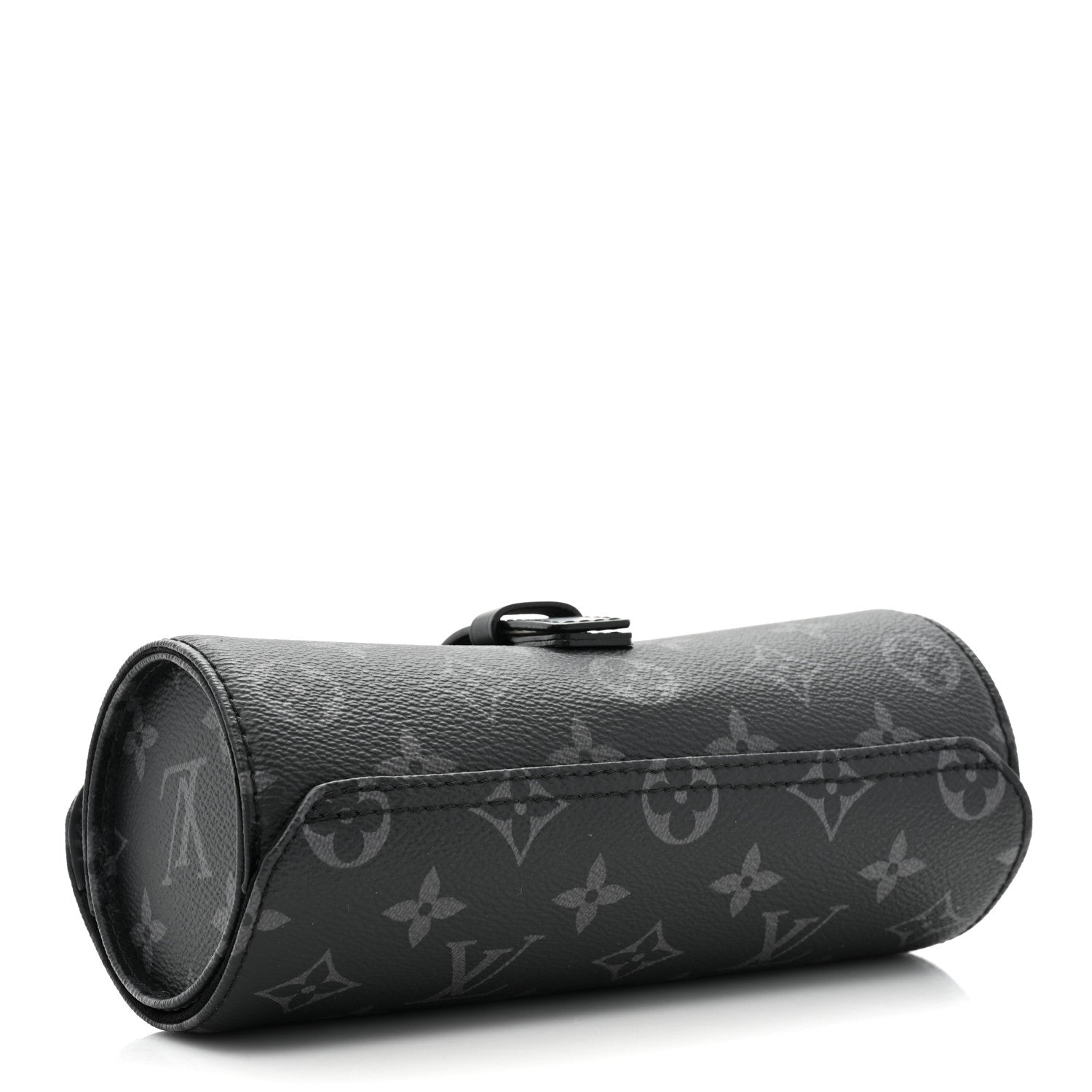 Louis Vuitton Monogram Eclipse 3 Watch Travel Case 3 of 7