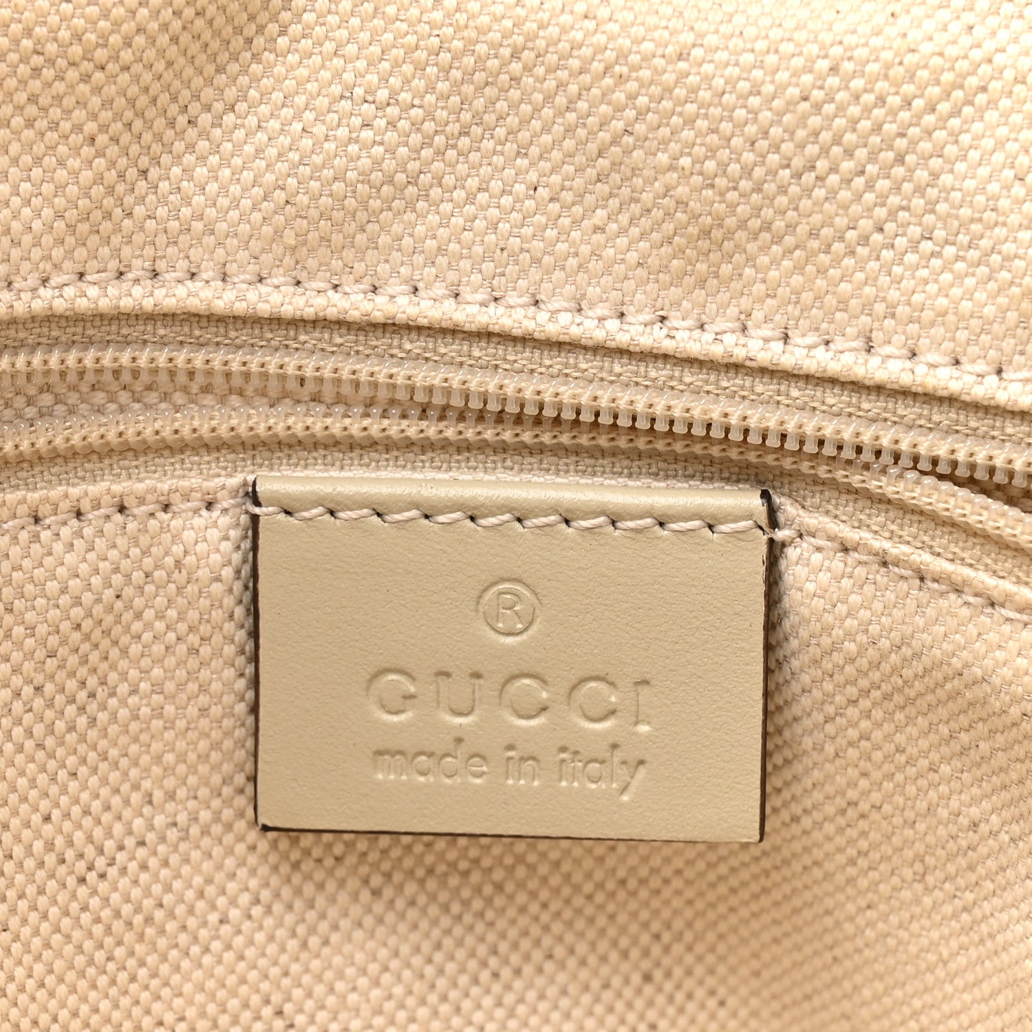 Gucci Monogram Margaux Calfskin Medium Sukey Top Handle Bag Beige Ebony Mystic White 6 of 11