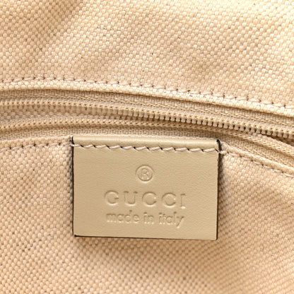 Gucci Monogram Margaux Calfskin Medium Sukey Top Handle Bag Beige Ebony Mystic White 6 of 11