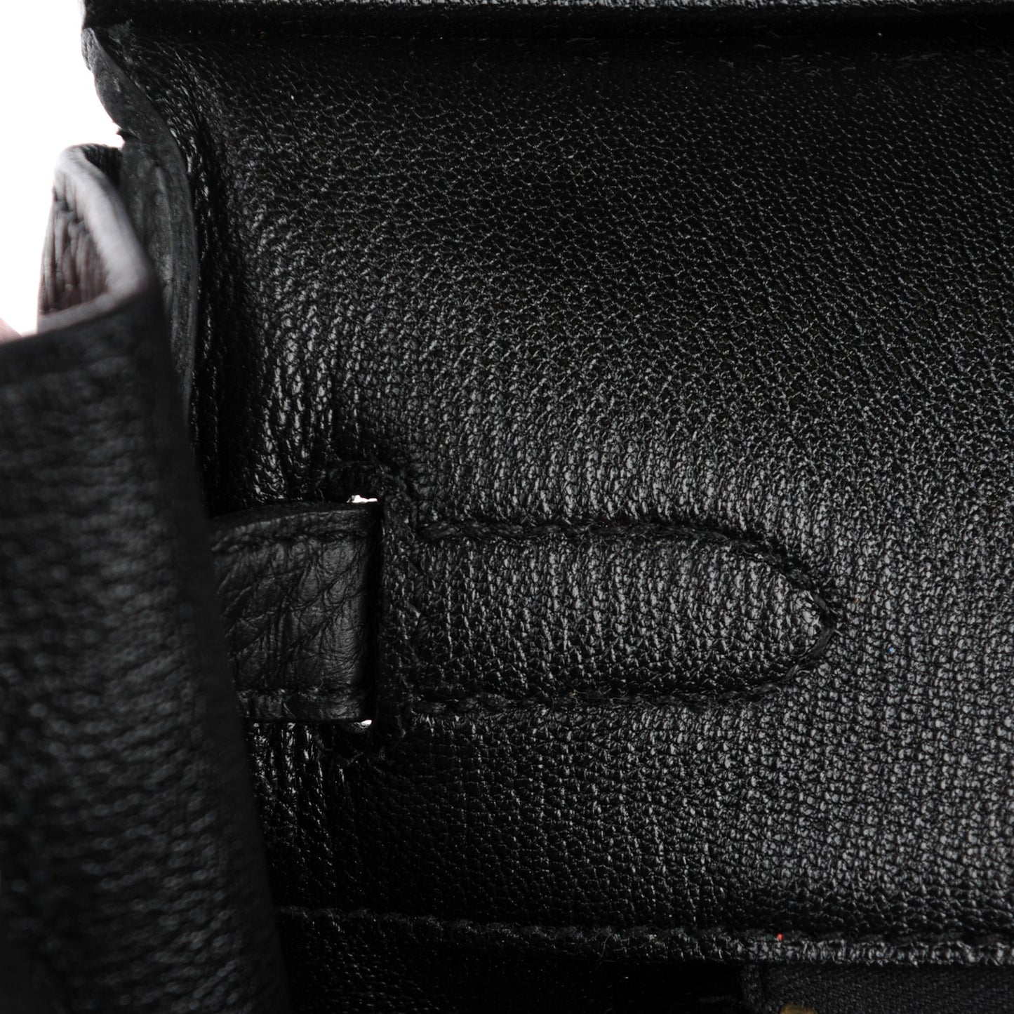 Taurillon Clemence Birkin 35 Black