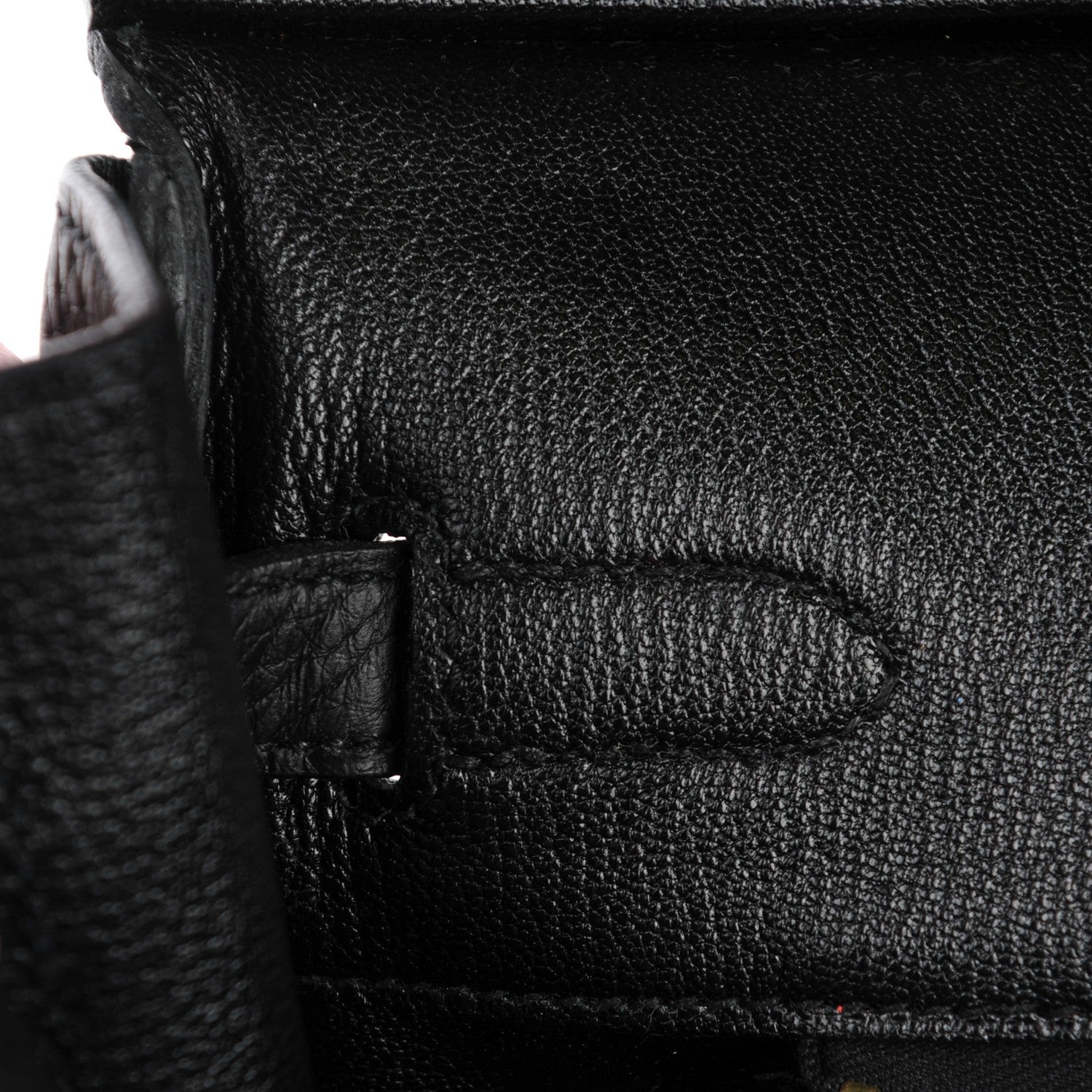 Hermes Taurillon Clemence Birkin 35 Black 12 of 23