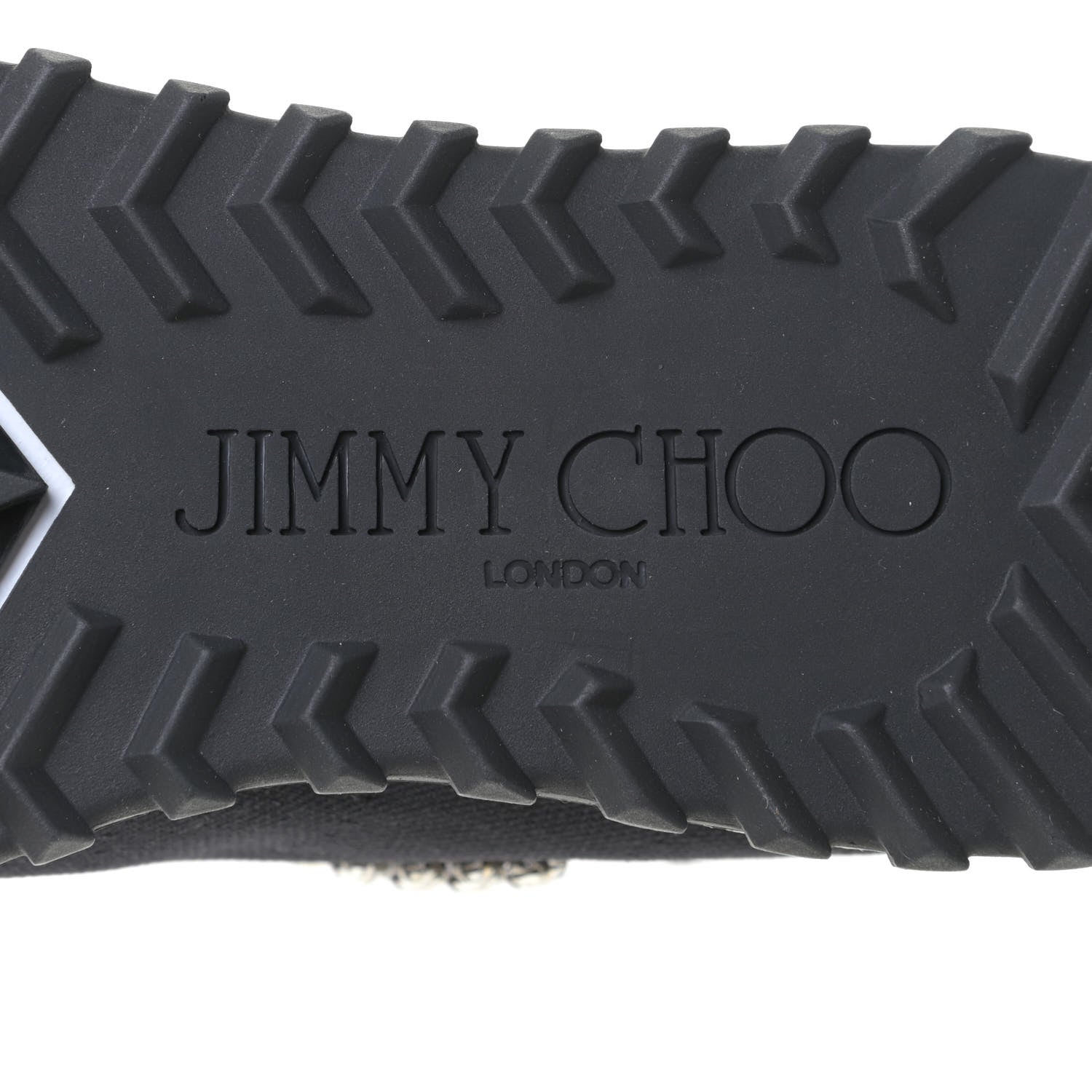 Jimmy Choo Knit Crystal Verona Sneaker 37.5 Black 9 of 11