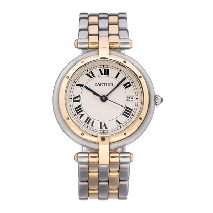 Cartier Stainless Steel 18K Yellow Gold 29mm Panthere Vendome Quartz Watch 1 of 7