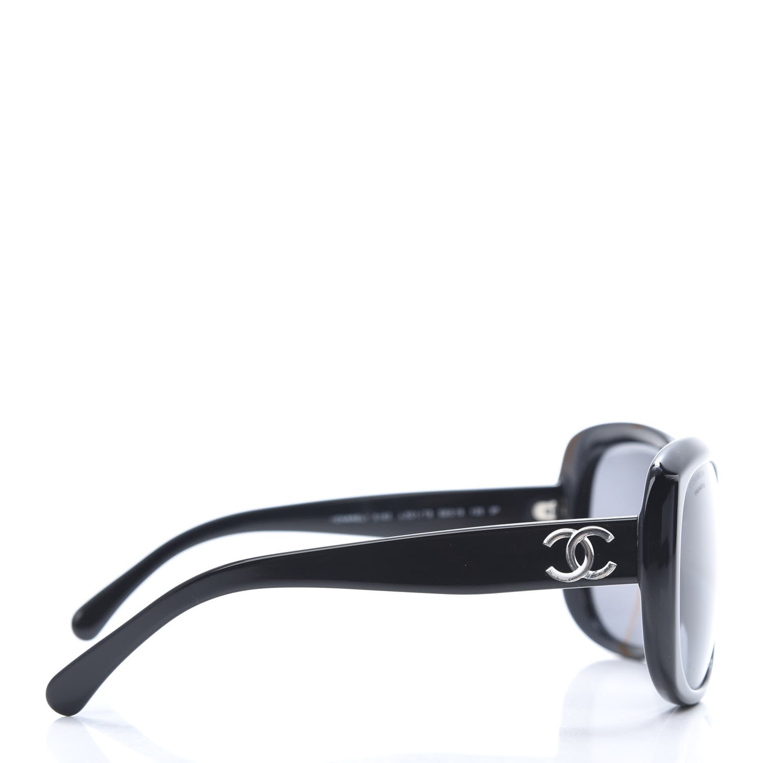 Chanel CC Sunglasses 5183 Black 3 of 8
