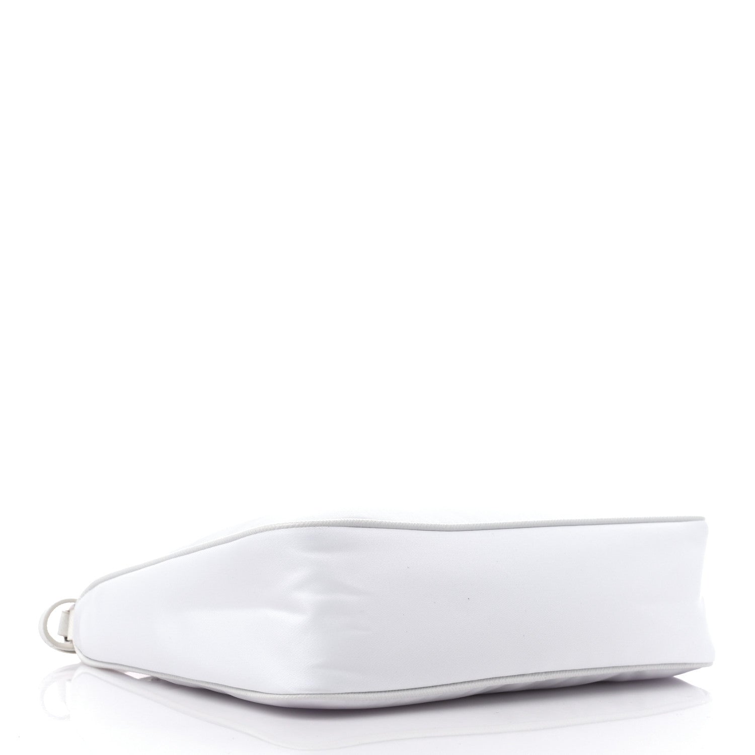 Prada Re-Nylon Saffiano Mini Re-Edition 2005 Bag White 4 of 9