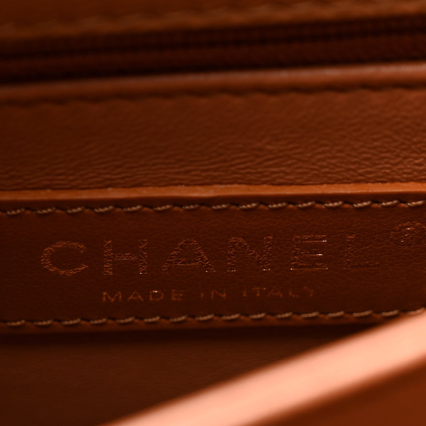 Caviar Quilted Mini Coco Handle Flap Brown