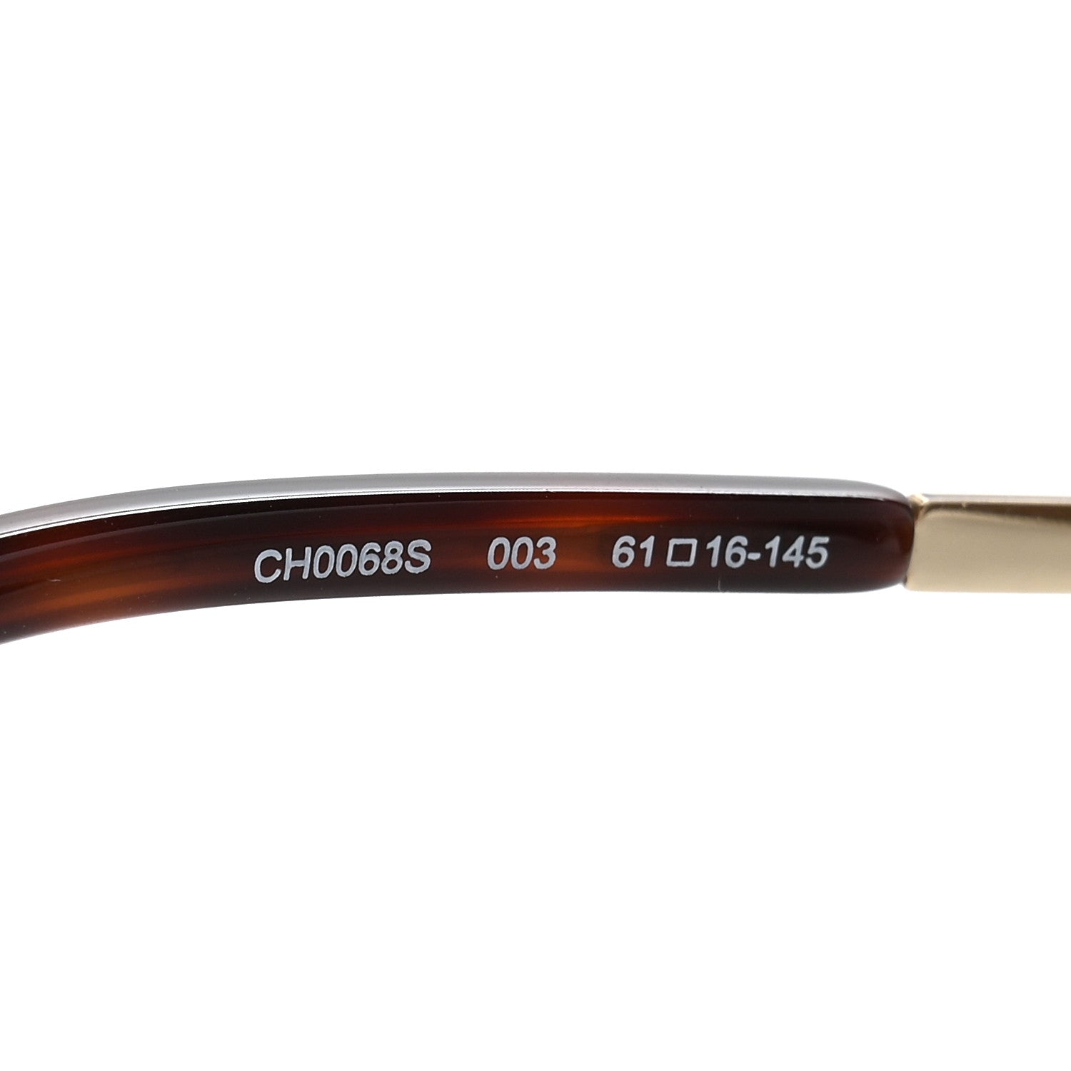 Chloe Metal Sunglasses CH0068S Tortoise 5 of 8