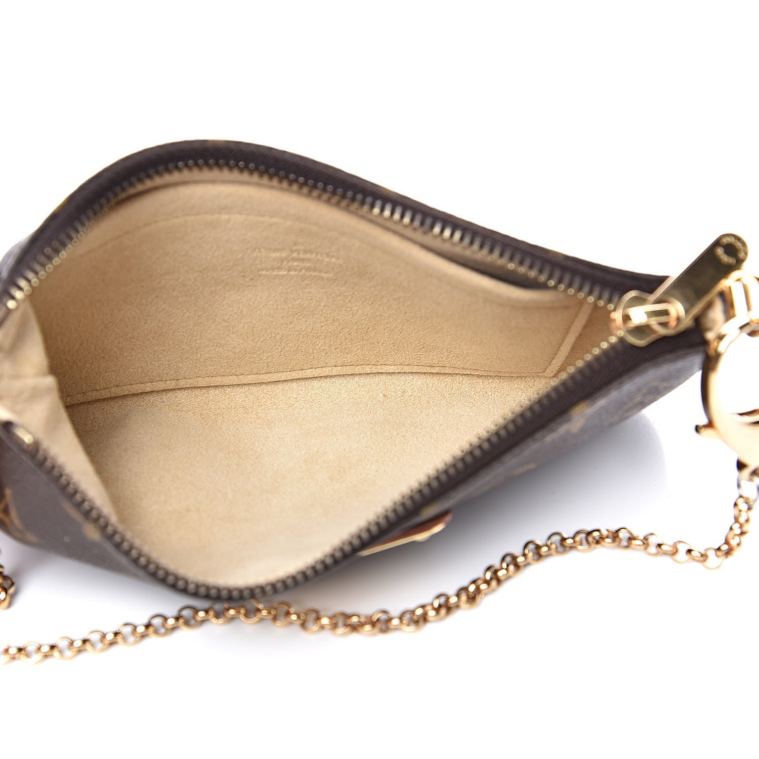 Louis Vuitton Monogram Pochette Milla MM 5 of 9