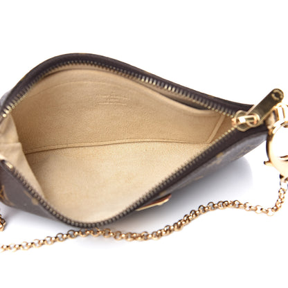 Louis Vuitton Monogram Pochette Milla MM 5 of 9