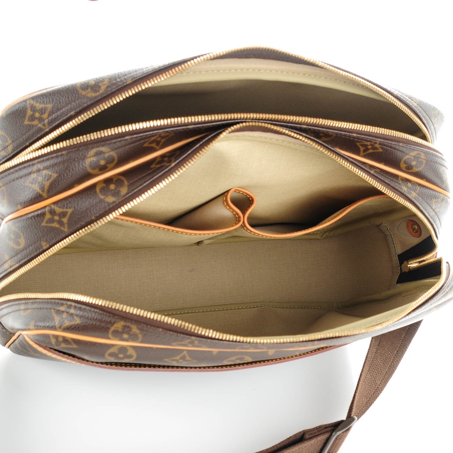 Louis Vuitton Monogram Reporter GM 6 of 8