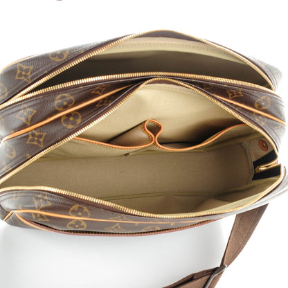Louis Vuitton Monogram Reporter GM 6 of 8