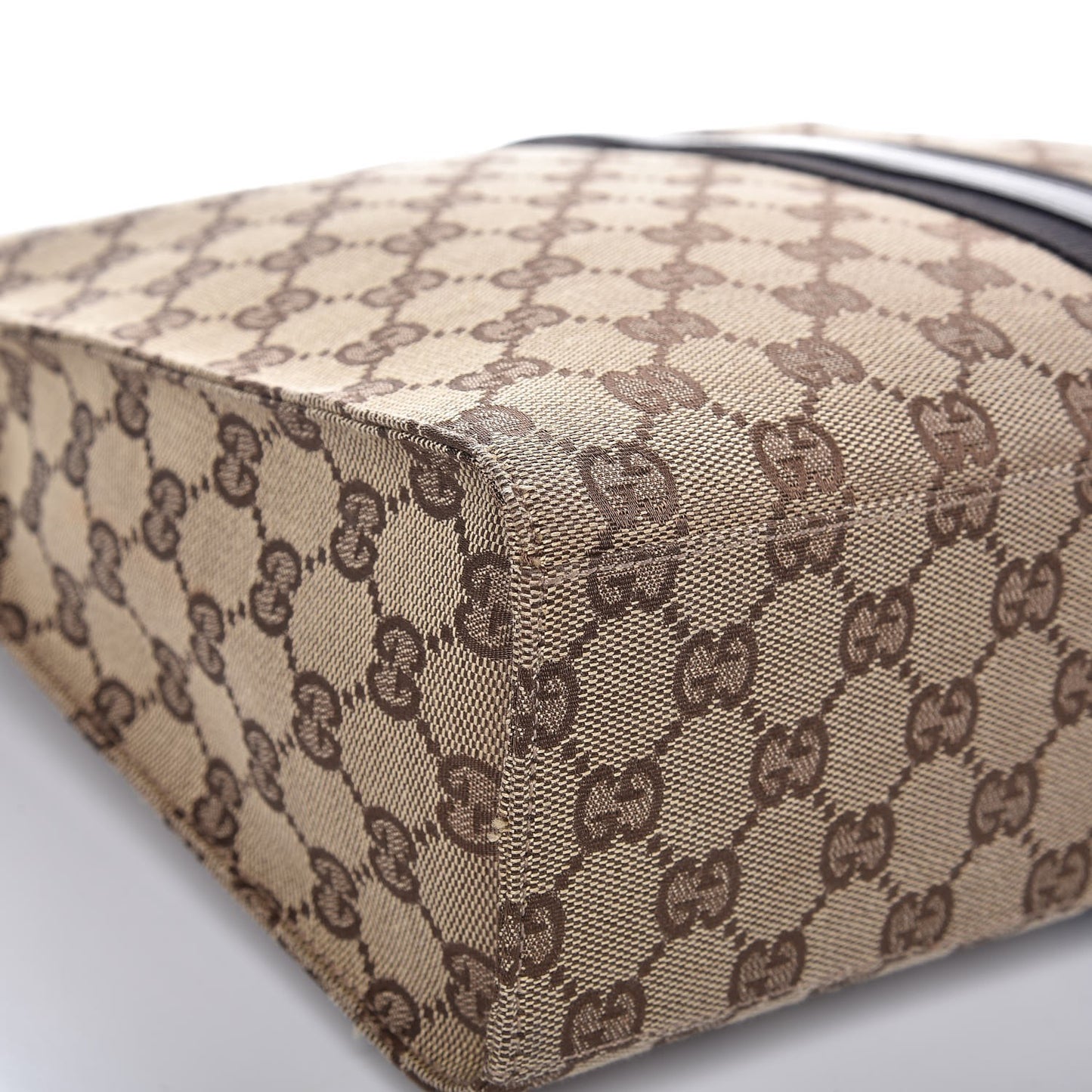Monogram Shoulder Bag Brown