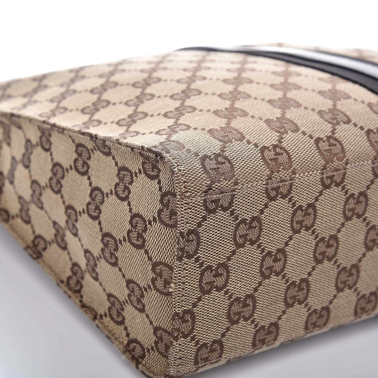Gucci Monogram Shoulder Bag Brown 11 of 15