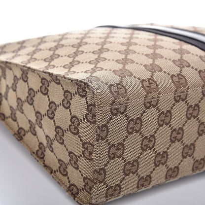 Gucci Monogram Shoulder Bag Brown 11 of 15