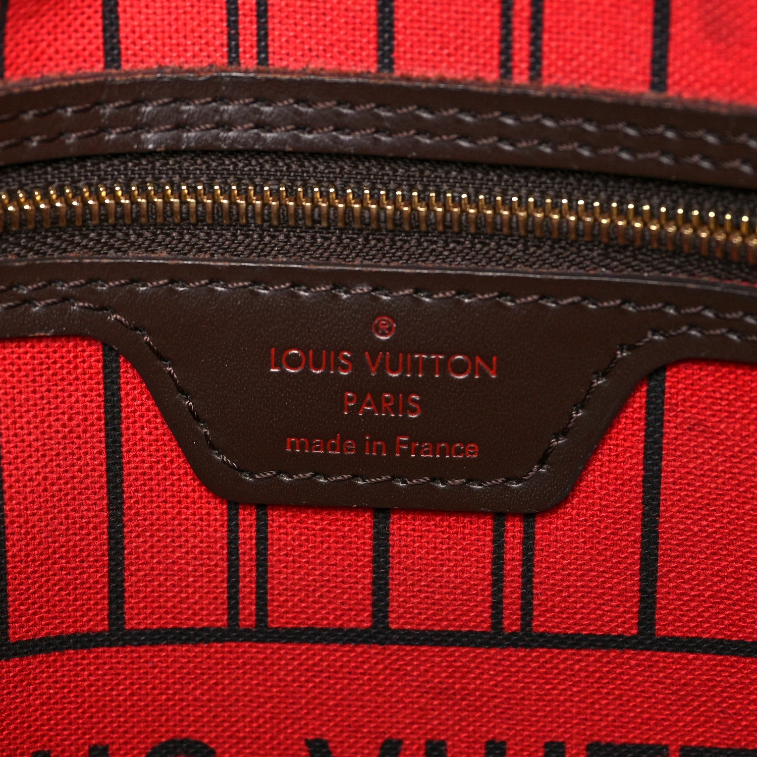 Louis Vuitton Damier Ebene Neo Neverfull PM 6 of 10