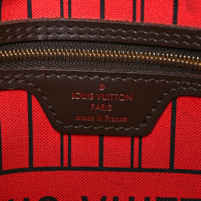 Louis Vuitton Damier Ebene Neo Neverfull PM 6 of 10