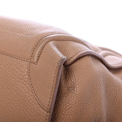 Celine Drummed Calfskin Mini Luggage Camel 11 of 13