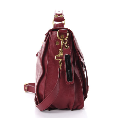 Proenza Schouler Lambskin Medium PS1 Satchel Chianti 11 of 12
