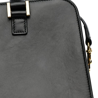 Saint Laurent Calfskin Monogram Baby Cabas Black 18 of 18