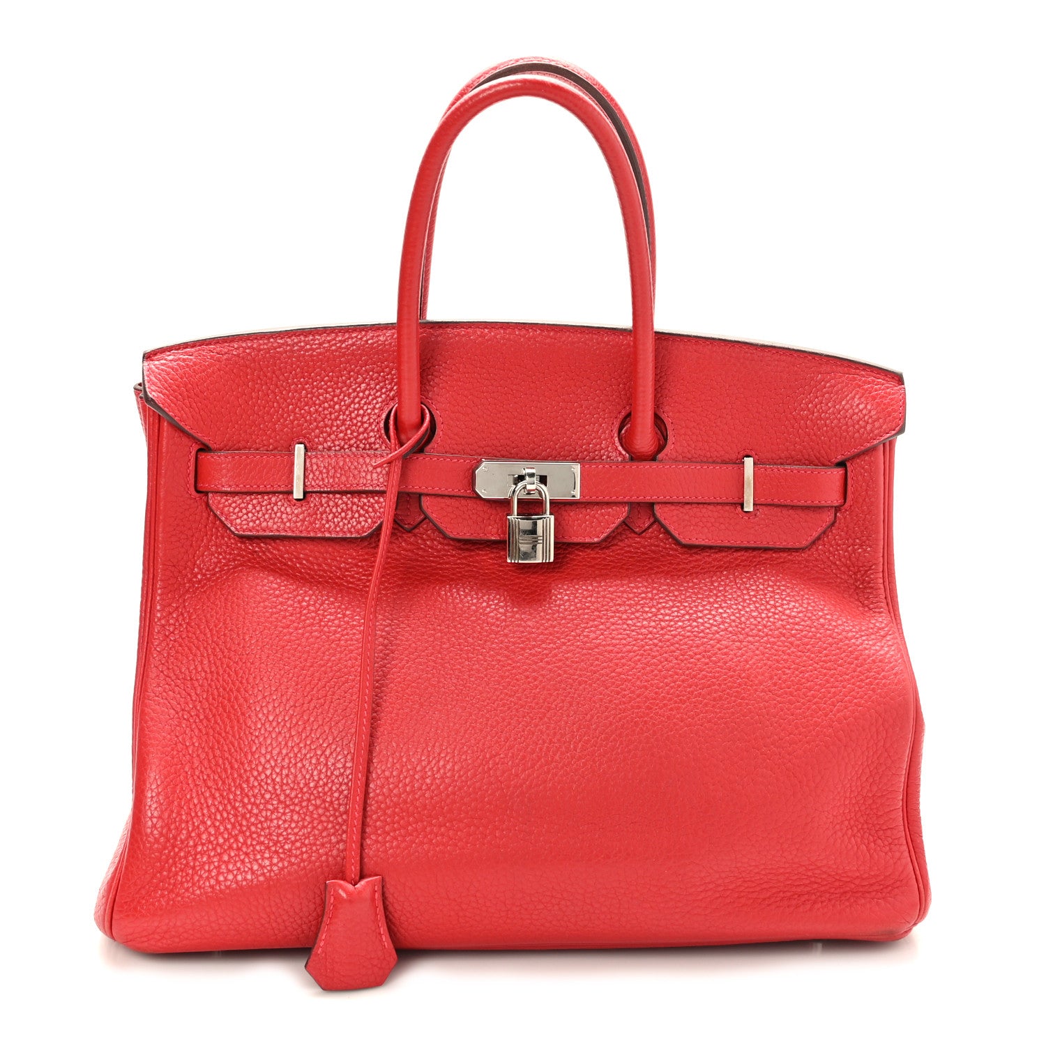 Hermes Taurillon Clemence Birkin 35 Bougainvillea 1 of 11