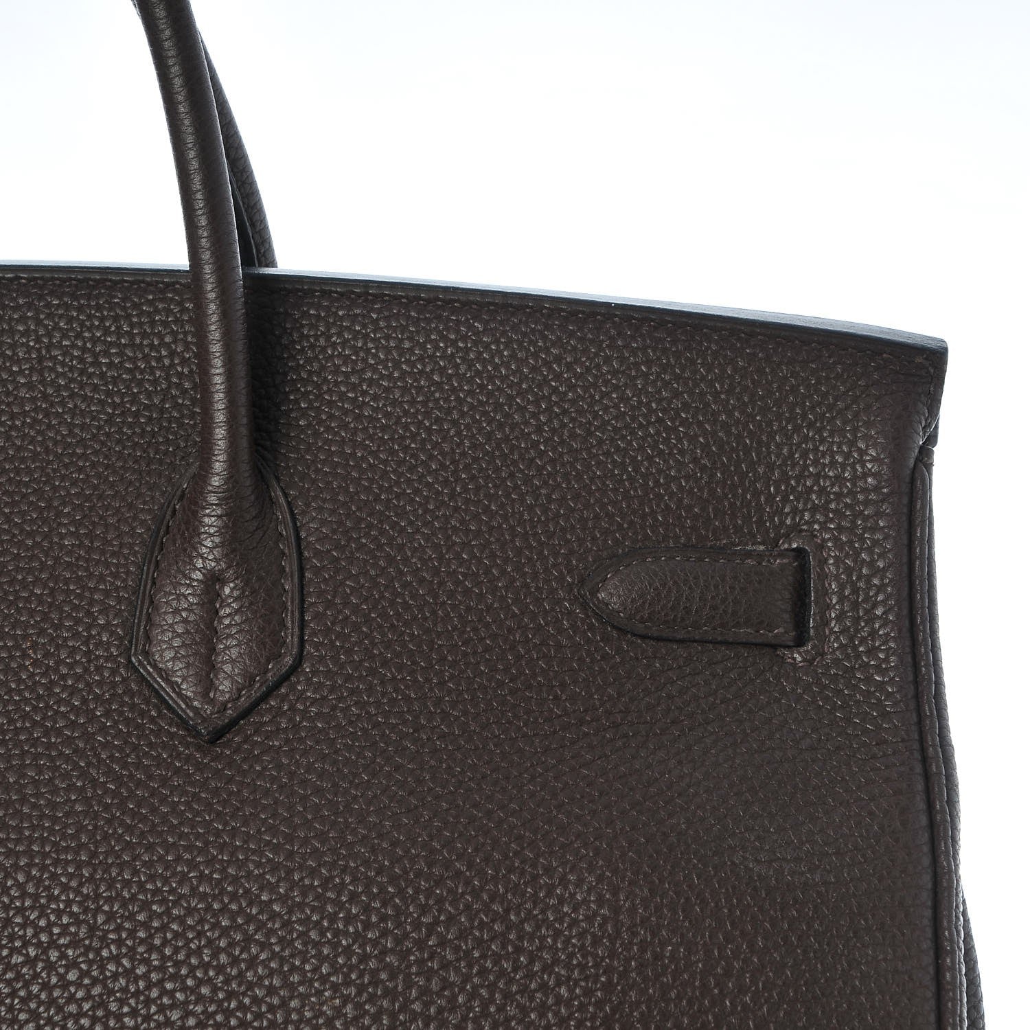 Hermes Togo Birkin 40 Chocolate 27 of 29