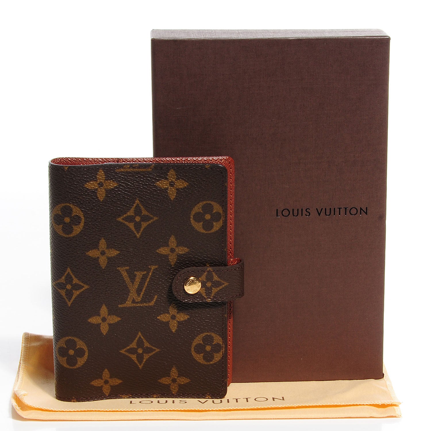 Louis Vuitton Monogram Small Ring Agenda Cover 5 of 8