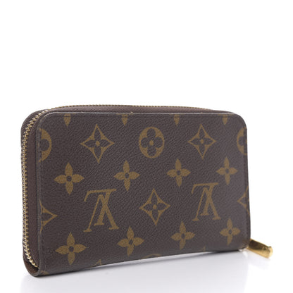Louis Vuitton Monogram Zippy Compact Wallet 3 of 7