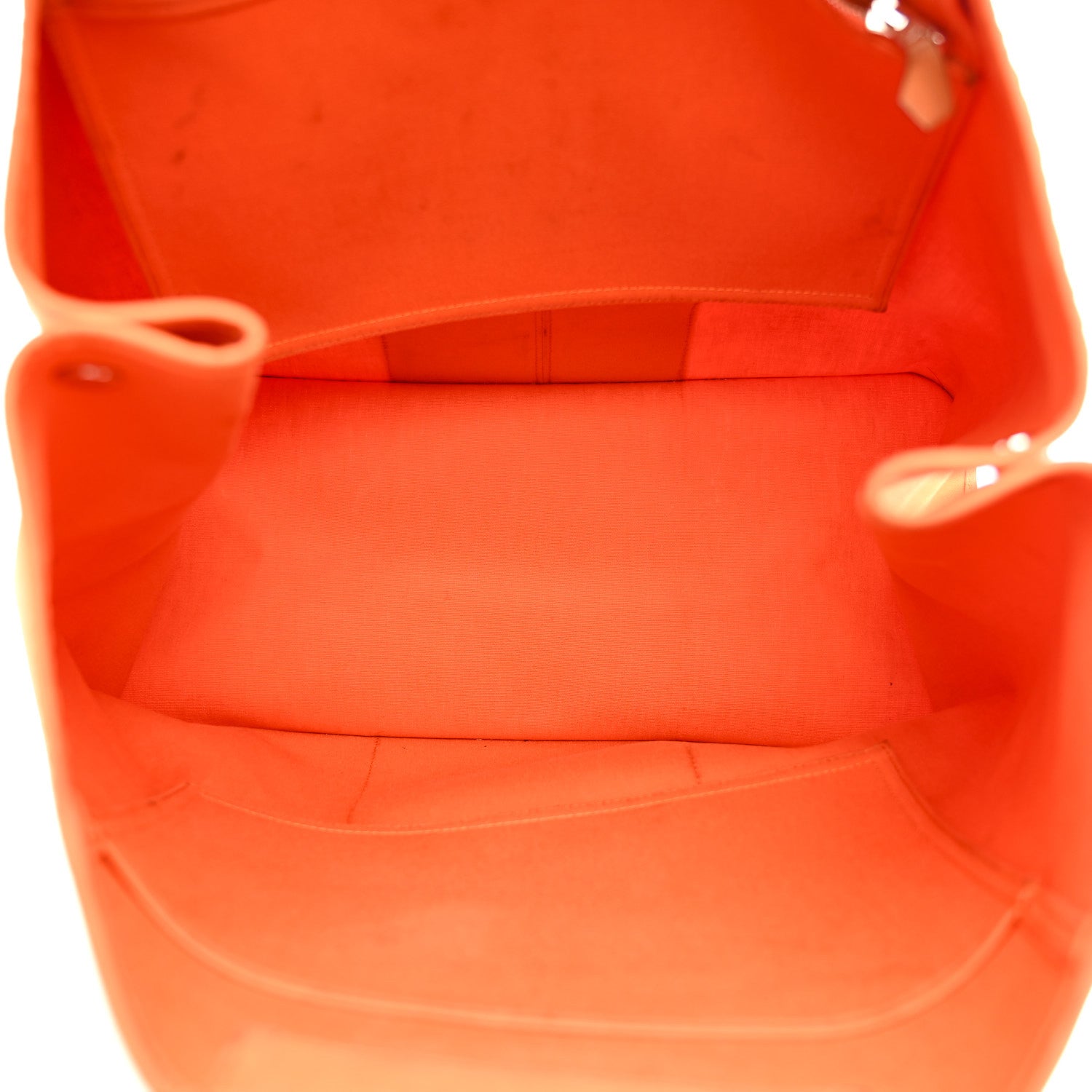 Hermes Toile Cabag 39 Orange 4 of 17