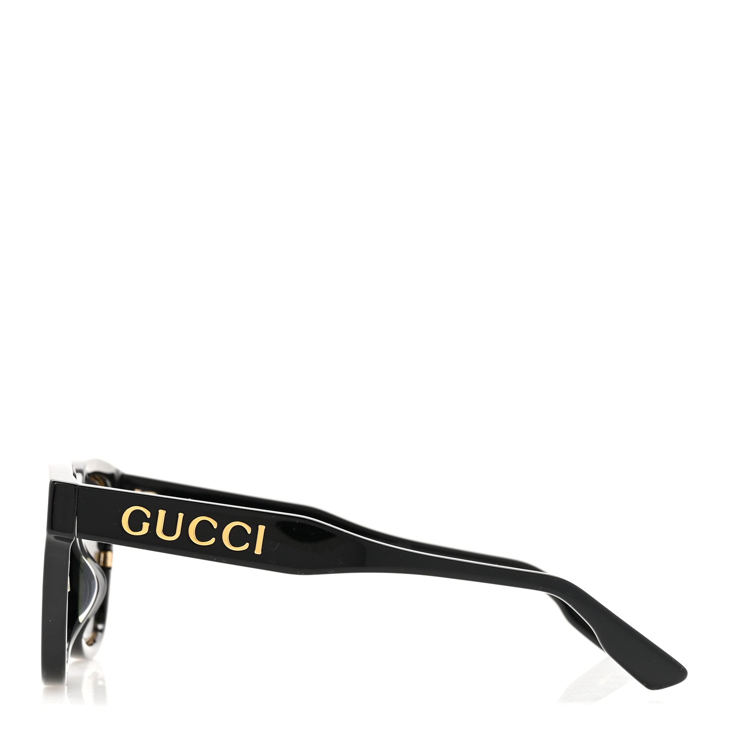 Gucci Acetate Square Frame Sunglasses GG1136SA Black 3 of 8