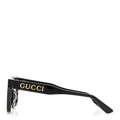 Gucci Acetate Square Frame Sunglasses GG1136SA Black 3 of 8