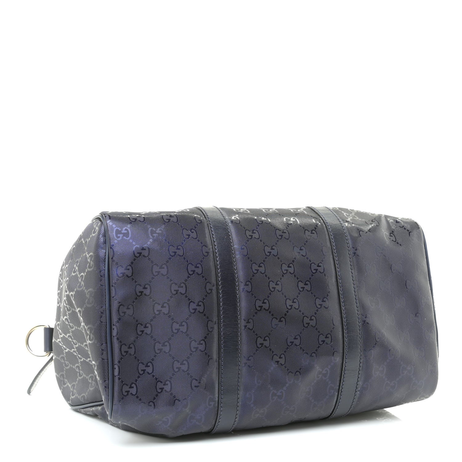 Gucci Imprime Monogram Medium Joy Boston Navy 3 of 18