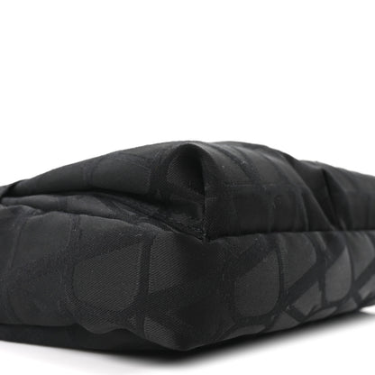 Valentino Garavani X PORTER Technical Fabric Vlogo Crossbody Sling Bag Black 8 of 9