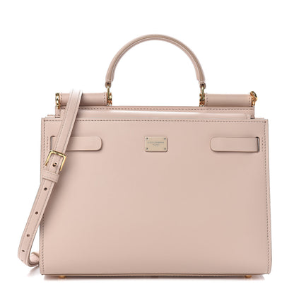 Dolce & Gabbana Calfskin Small Sicily 62 Powdery Pink 1 of 13