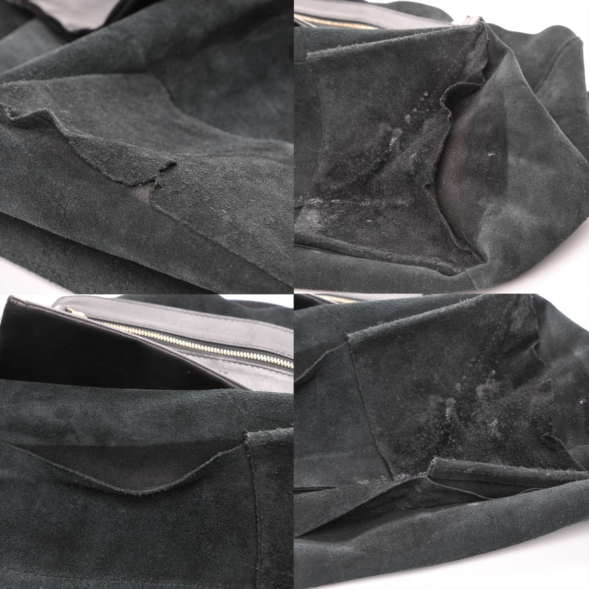 Celine Lambskin Horizontal Cabas Bag Black 9 of 12