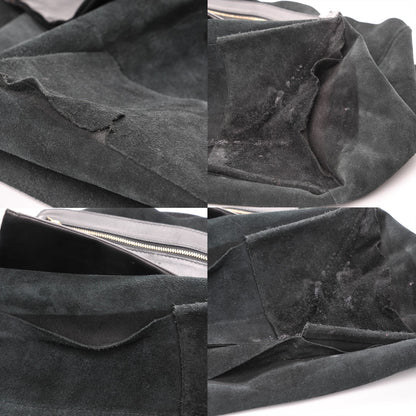 Celine Lambskin Horizontal Cabas Bag Black 9 of 12