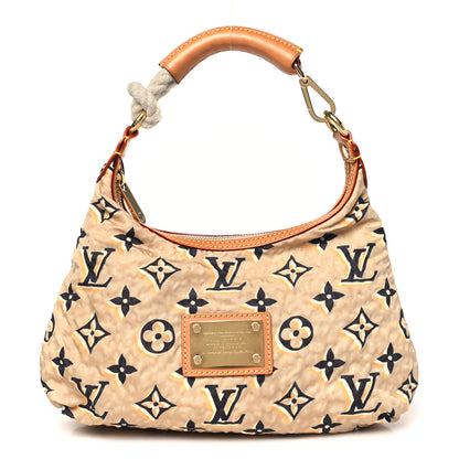 Louis Vuitton Nylon Monogram Cruise Bulles PM Beige 1 of 9