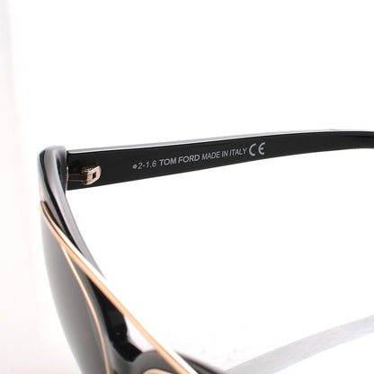 Tom Ford Edita Sunglasses TF384 Black 5 of 8