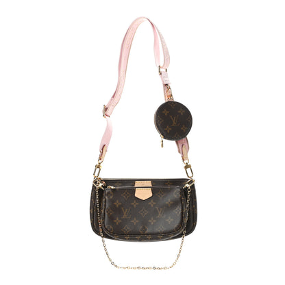 Louis Vuitton Monogram Multi Pochette Accessories Rose Clair 1 of 15