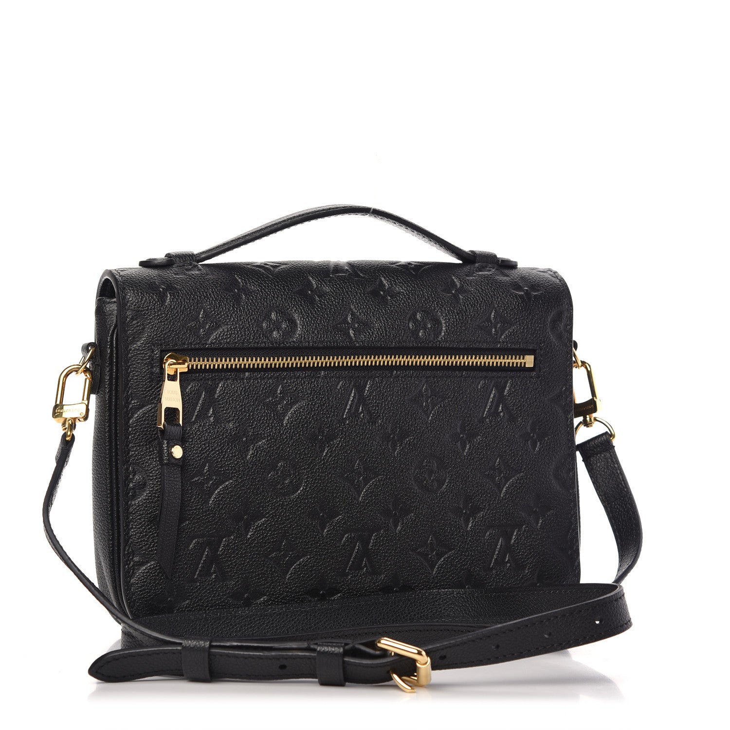 Louis Vuitton Empreinte Pochette Metis Black 3 of 9