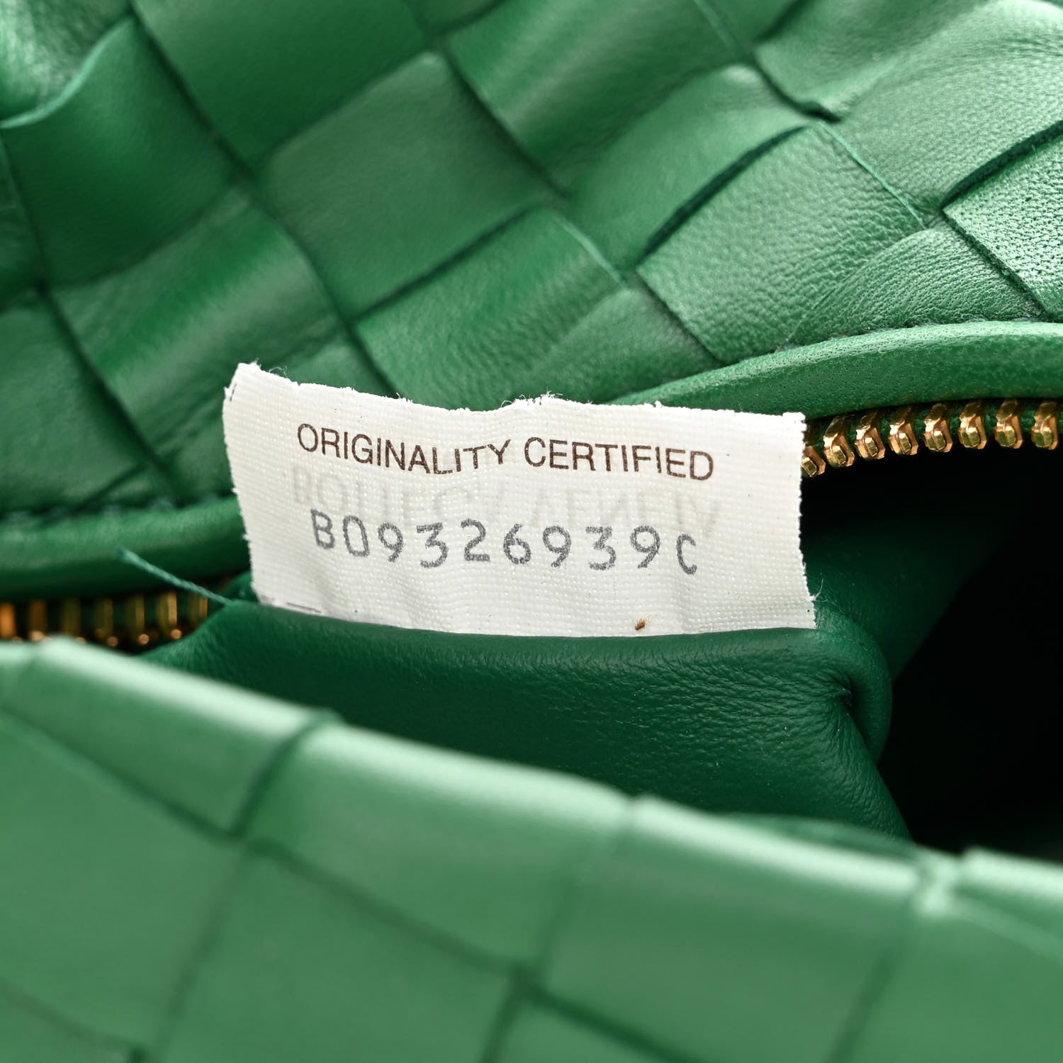 Bottega Veneta Nappa Intrecciato Mini Jodie Racing Green 7 of 10