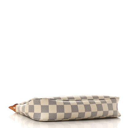 Louis Vuitton Damier Azur Pochette Accessories NM 4 of 8